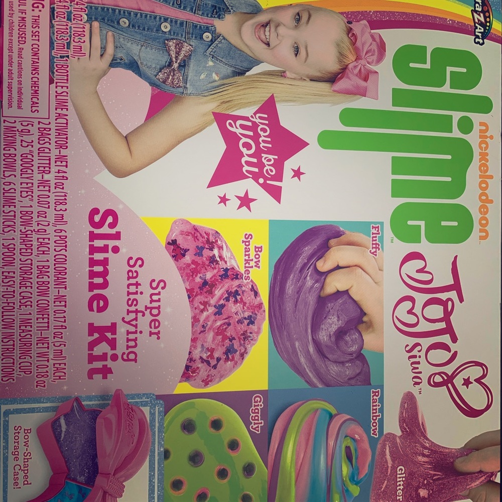 Jojo slime kit
